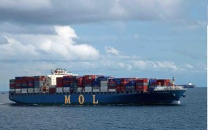 Pengiriman barang ke malaysia dan singapore via laut