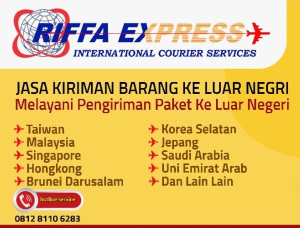 Jasa Kirim barang luar negeri dari Cirebon