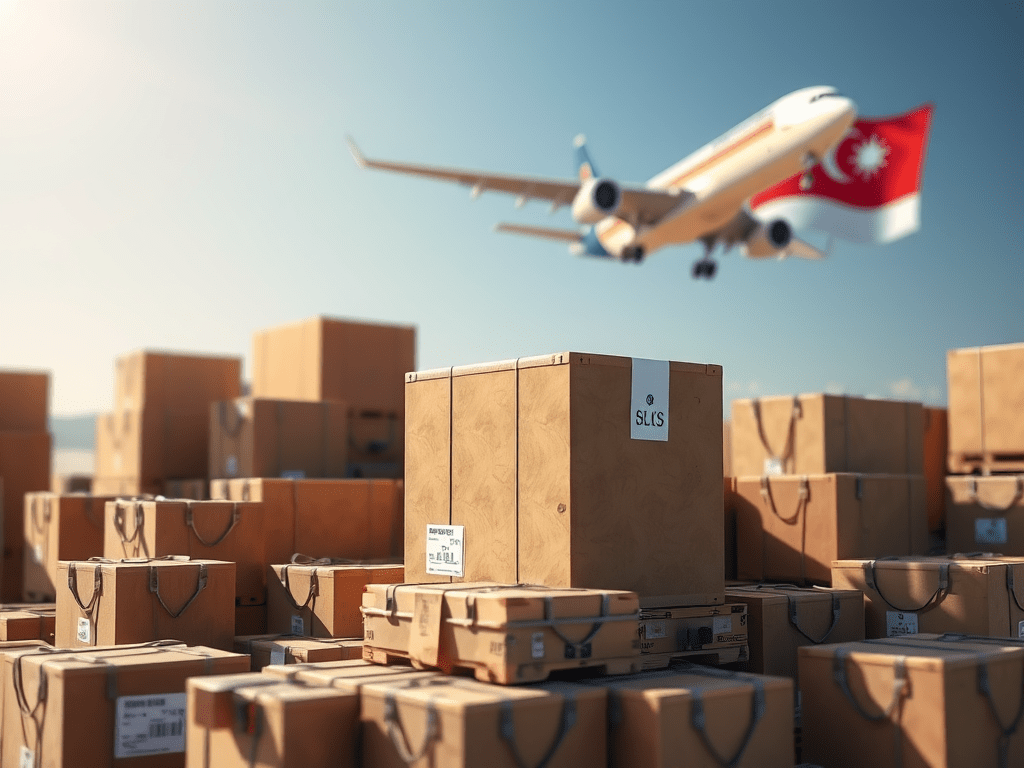 jasa kirim paket ke singapore